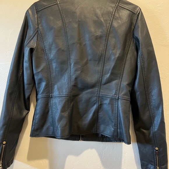 TCEC Faux Leather Jacket - Picture 2 of 3